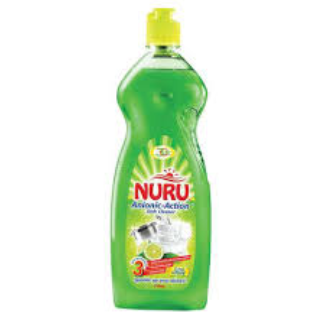 NURU ANIONIC ACTION LIME WAVE 500ML